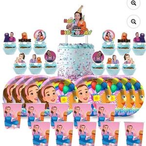 Ms. Rachel Party Supplies